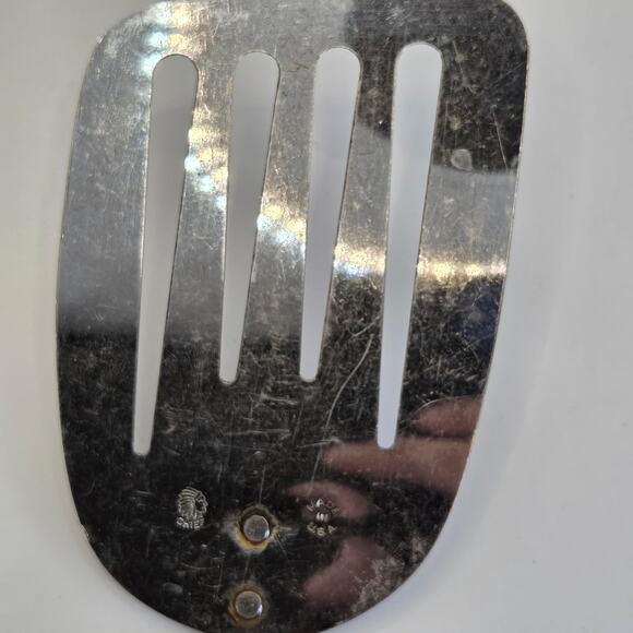 Vintage 1950s Ekco Chief Chrome Ladle & Slotted Spatula Utensils Set Made in USA - Picture 10 of 11